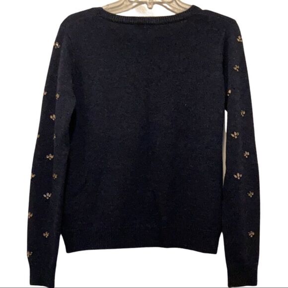 Joie Myron Embellished Wool & Cashmere Sweater - Picture 3 of 6